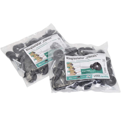 VOSS.farming 500x Ringisolator Classic - Schwarz, bis 12mm