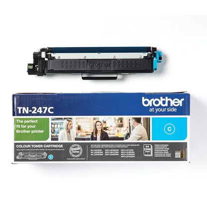 BROTHER TN-247C Tonerkartusche für Laserdrucker – Cyan