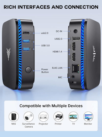ACEMAGICIAN AK1PRO Mini PC - N5105 16GB RAM 512GB SSD