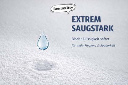 BentoKitty Katzenstreu klumpend Babypuderduft Bentonit 30L 3er Pack