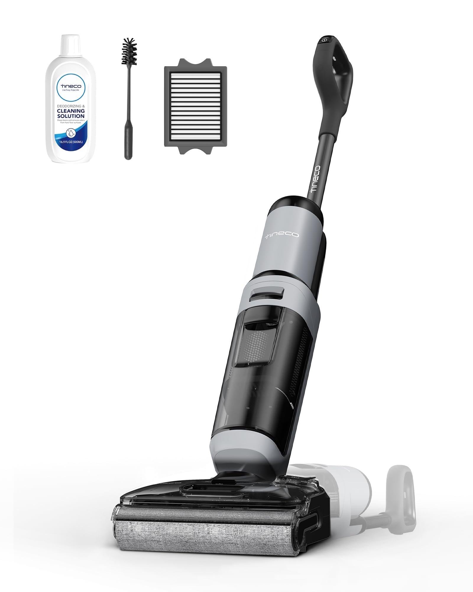 Tineco FLOOR ONE i5 Stretch Nass-Trockensauger, Saugen & Wischen