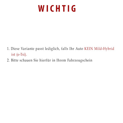 ELMASLINE VW Golf 8 3D Gummimatten Kofferraumwanne Set - Variant 2020-2025