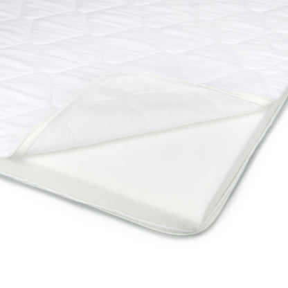 Amazon Basics Komfort Schaumstoff Matratzenauflage – 6cm 140x200cm Weiss
