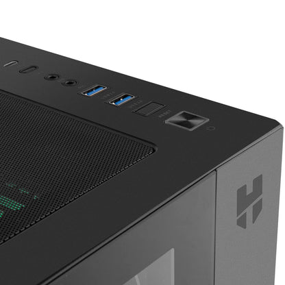 NOX Hummer Astra Micro Mid-Tower PC-Gehäuse Schwarz