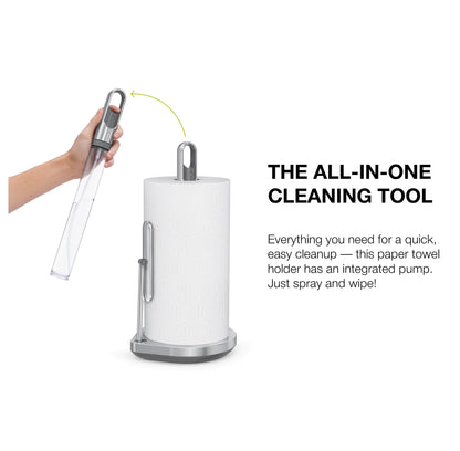 simplehuman Handtuchhalter Sprühpumpe - Edelstahl gebürstet