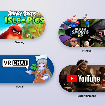 PICO 4 Ultra VR-Headset – Inklusive 2 Top VR-Spiele Kostenlos