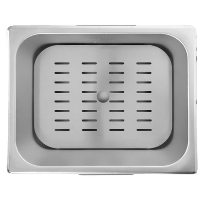 Mahlzeit Bockwurstwärmer elektrisch Edelstahl Gastro Gerät