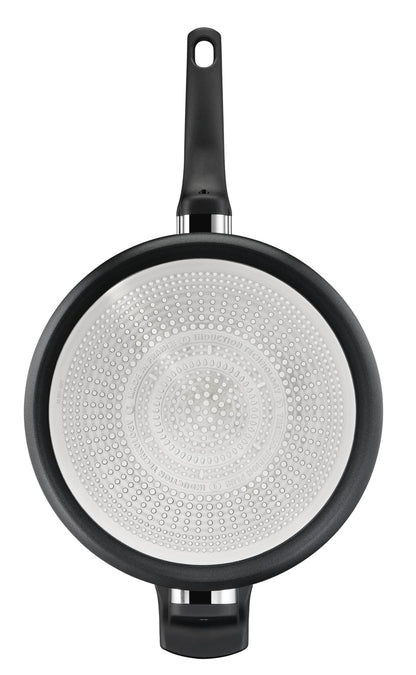 Tefal Hard Titanium On Schmorpfanne 28 cm mit Deckel