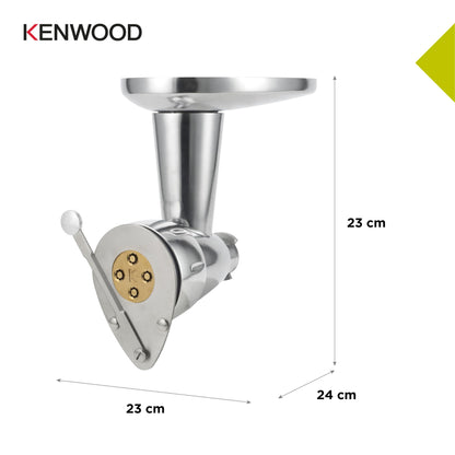 Kenwood Pasta Fresca Nudelpresse KAX92.A0ME – Maccheroni rigati Einsatz