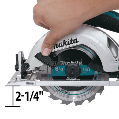 Makita DSS611Z Li-Ionen Akku-Kreissäge - Nur Gehäuse