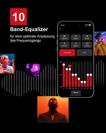 ULTIMEA Aura A40 Soundbar 7.1ch Surround System Heimkino