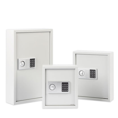 casa pura Elektronik-Schlüsseltresor für 27 Schlüssel