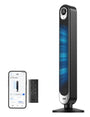 Dreo Smart 20dB Turmventilator – Leiser, Sprachsteuerung. Schlanker, säulenförmiger Ventilator zur leisen Raumkühlung.