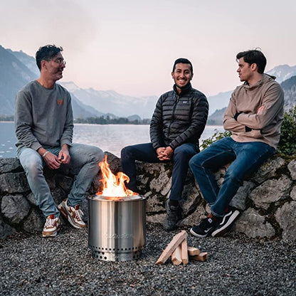 Solo Stove Ranger 1.0 Feuerschale – Rauchfrei Edelstahl Outdoor