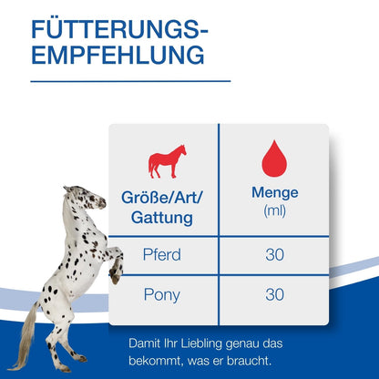 NutriLabs Quattro-Dolor forte Bewegungssaft Teufelskralle Pferd 1 L