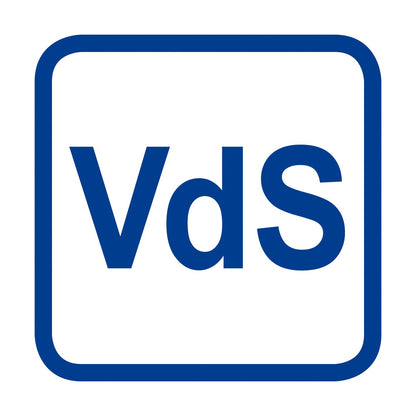 ABUS KLZS714 F1 Tür-Schutzbeschlag – Zylinderschutz eckig Aluminium