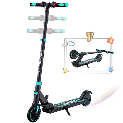 RCB TECH E-Scooter Kinder – Faltbarer E-Scooter 20 km/h | 16 km