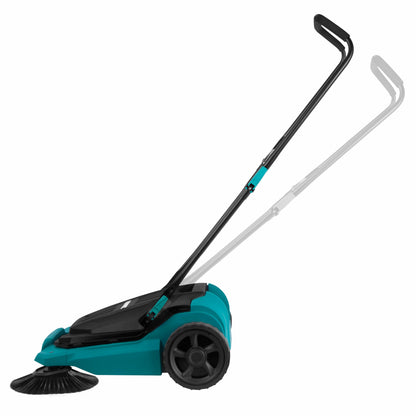 VONROC Kehrmaschine Manuell für Aussen – 65cm Kehrbreite