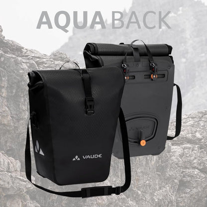VAUDE Aqua Back Hinterradtaschen 2x24L – All Black