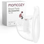Momcozy M5 Ersatzset für Milchpumpe, 160 ml, Flansch 24 mm mit Silikonteilen und Milchauffangbehälter