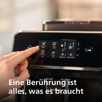 Philips Serie 2200 Kaffeevollautomat - Mattschwarz EP2220/10