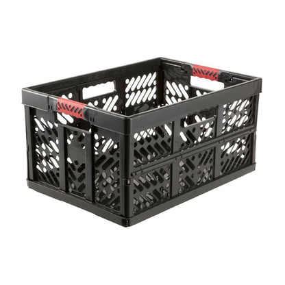 keeeper Profi-Klappbox Ben, 45 l, 4er-Set, Graphit-Grau