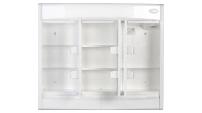 Jokey Spiegelschrank Saphir LED weiss 60 cm Kunststoff