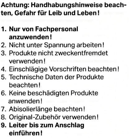 WAGO Verbindungsklemmen Set, 150 Stück, Serie 221 + 2273