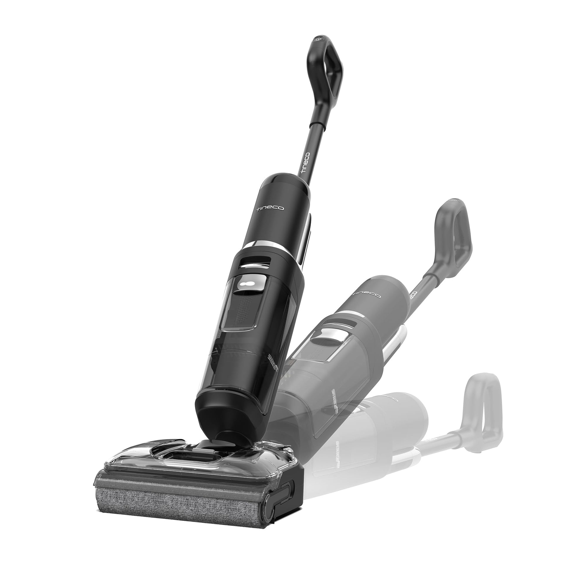 Tineco Floor ONE S7 Stretch Ultra Nass-Trockensauger 85°C. Aufrechtes, schlankes Gerät zur Nass-/Trockenreinigung von Böden mit Wassererhitzung.