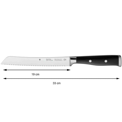 WMF Grand Class Messerblock 5-teilig Messerset Bambus