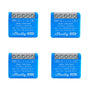 Shelly 1 Mini Gen4 WLAN Smart Relaisschalter 1 Kanal 8A, 4er-Pack – kompaktes Relais für Unterputzmontage