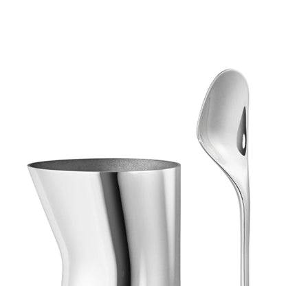 Georg Jensen Sky Geschenkset – Hochglanzpolierter Edelstahl 3-teilig