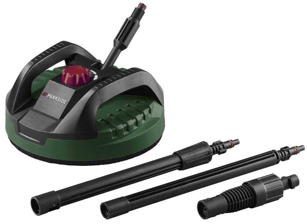Parkside Oberflächenreiniger PFR 28 B3, 28 cm, mit Adapter, grün, für Hochdruckreiniger