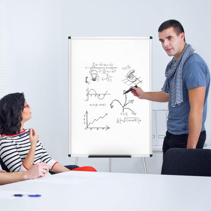 VIZ-PRO Flipchart-Whiteboard EB2436TL, magnetisch, 90 x 60 cm