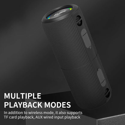 CYBORIS S10 Bluetooth Lautsprecher 2er-Set, IPX6 wasserdicht, 20 W