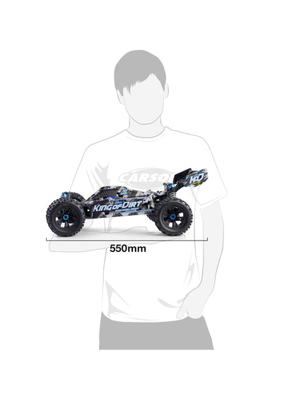 Carson King of Dirt Buggy 500409063 1:8 RC Buggy - 4S RTR