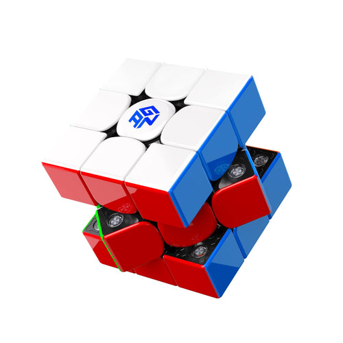 GAN V100 Maglev Zauberwürfel 3x3 – magnetischer Speed Cube mit 55 mm Kantenlänge