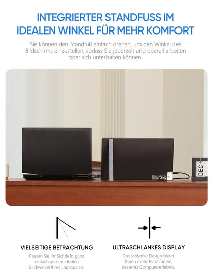 ARZOPA 14.0 Zoll FHD IPS Tragbarer Gaming Monitor - HDMI/USB-C