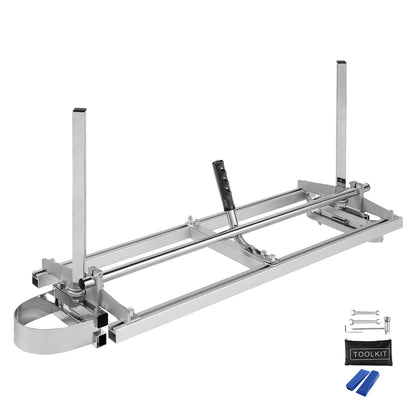VEVOR Kettensägenmühle Tragbares Sägewerk aus Stahl 355–914 mm