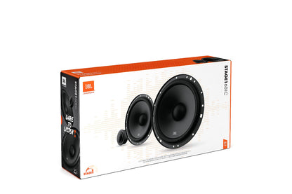 JBL Stage1 601C 2-Wege Komponenten KFZ Lautsprecher Set - 16-17cm
