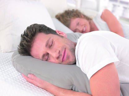 Theraline my7 Seitenschläferkissen - Wattierter Bezug