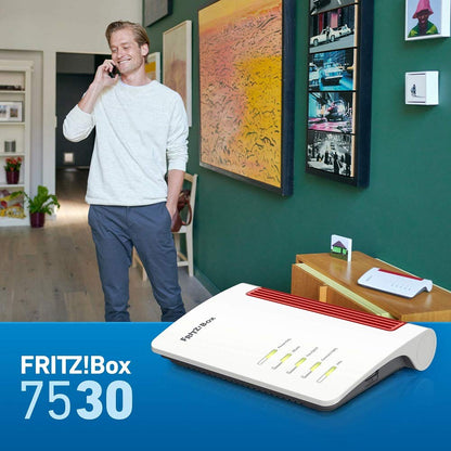 AVM FRITZ!Box 7530 WLAN AC+N Router DSL/VDSL Generalüberholt