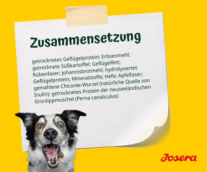 JOSERA Adult Huhn & Süsskartoffel Trockenfutter - 12,5 kg