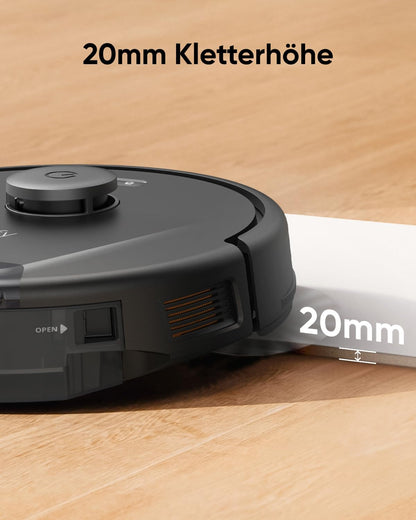eufy L60 Saugroboter mit Wischfunktion - 5000Pa Saugkraft