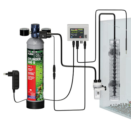 JBL PROFLORA CO2 PROFESSIONAL SET U – CO2-Anlage pH-gesteuert