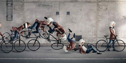 Hövding Version 06.2024 Airbag Fahrradhelm - 52-59 cm