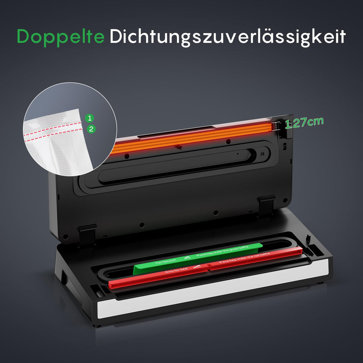 FRESKO Automax V4 Vakuumiergerät mit Doppelnaht –