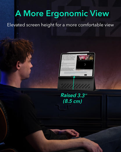 ESR Shift Serie iPad Air 13" M3/M2 Hülle – Schwarz