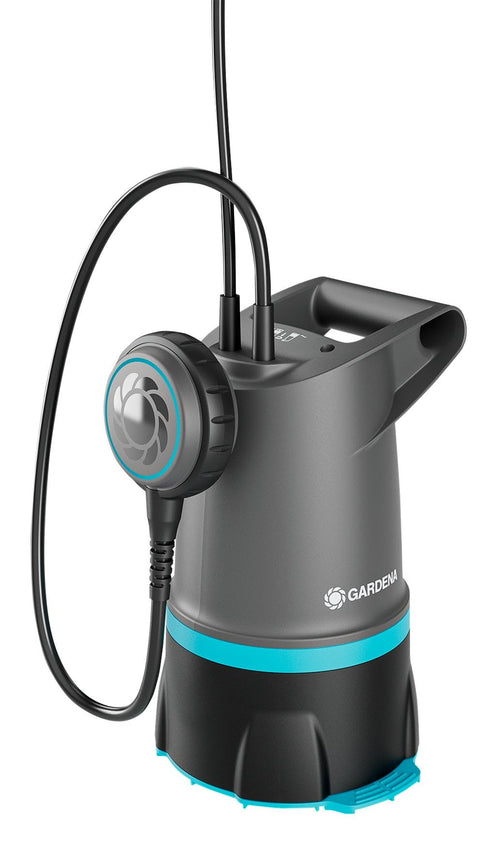 Gardena 2-in-1 Klar-/Schmutzwasser-Tauchpumpe 20000 BASIC mit Schwimmschalter zur Entwässerung