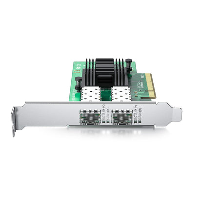 10Gtek 10Gb PCI-E X520-DA2 Netzwerkkarte - Dual SFP+